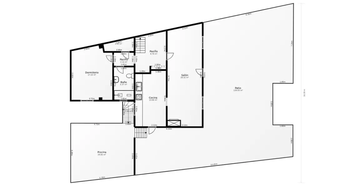 Продажа  отдельно стоящей виллы в Alhaurín de la Torre 28