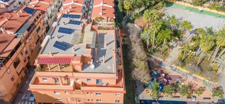 Sale of ground floor apartment in Las Lagunas 3
