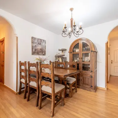 Sale of ground floor apartment in Las Lagunas