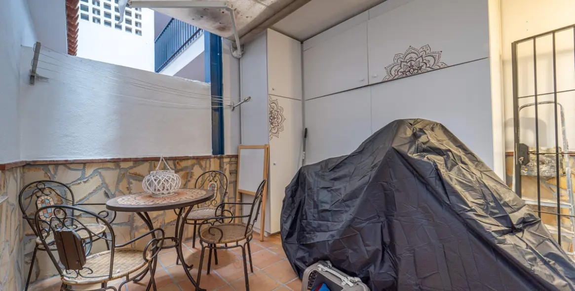 Sale of ground floor apartment in Las Lagunas 26