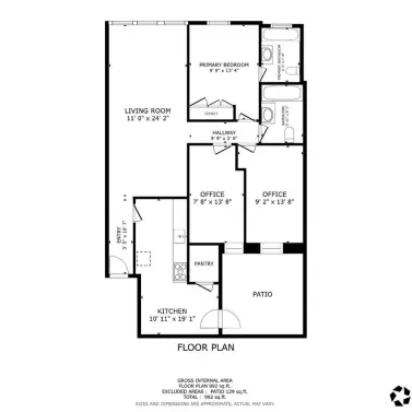 Sale of ground floor apartment in Las Lagunas