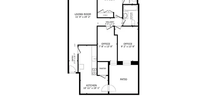 Sale of ground floor apartment in Las Lagunas 4