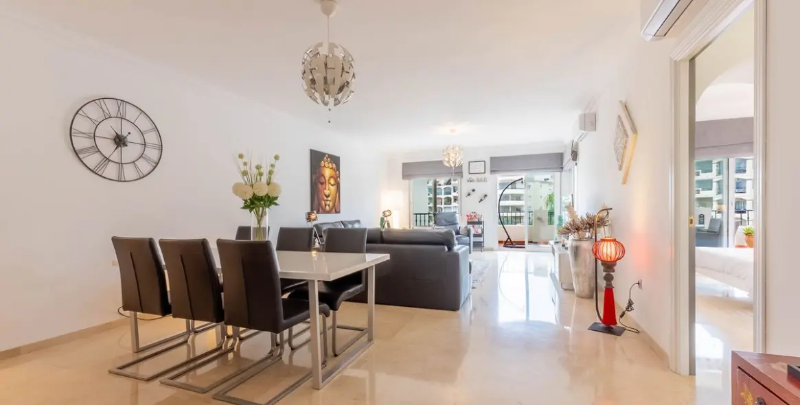 Sale of middle floor apartment in La Cala Hills 15
