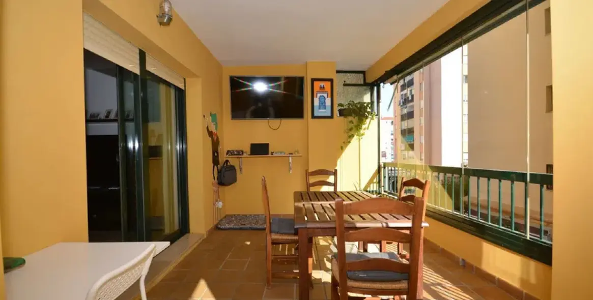 Sale of middle floor apartment in San Pedro de Alcántara 3