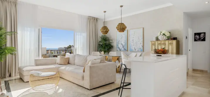 Sale of penthouse duplex in El Paraiso 1