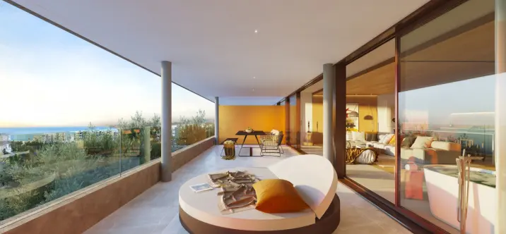 Продажа апартаментов на среднем этаже в Fuengirola 2