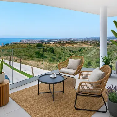 Продажа апартаментов на среднем этаже в Fuengirola
