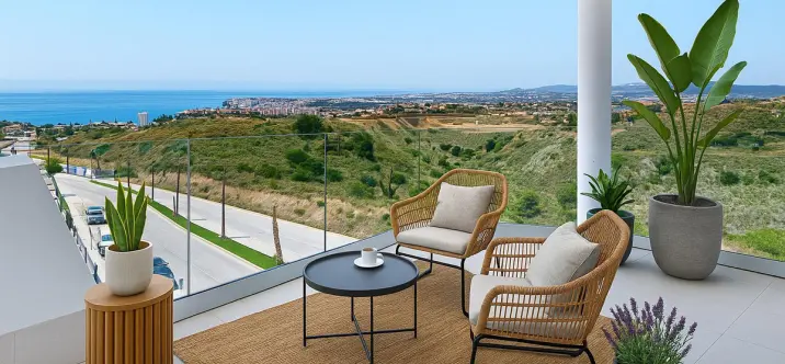 Продажа апартаментов на среднем этаже в Fuengirola 0