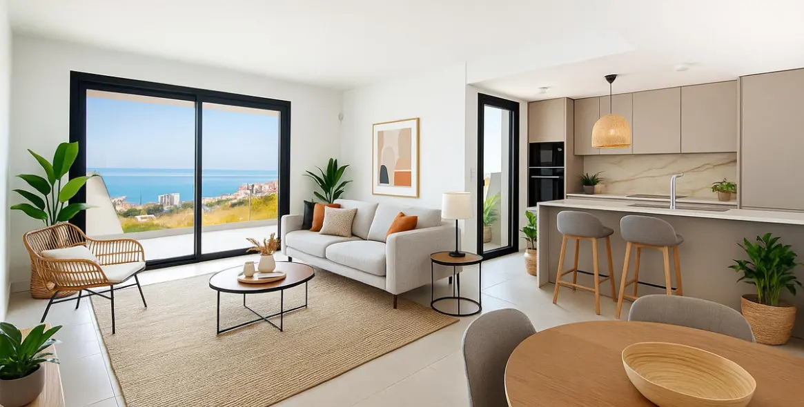 Venta de apartamento en planta media en Fuengirola 26