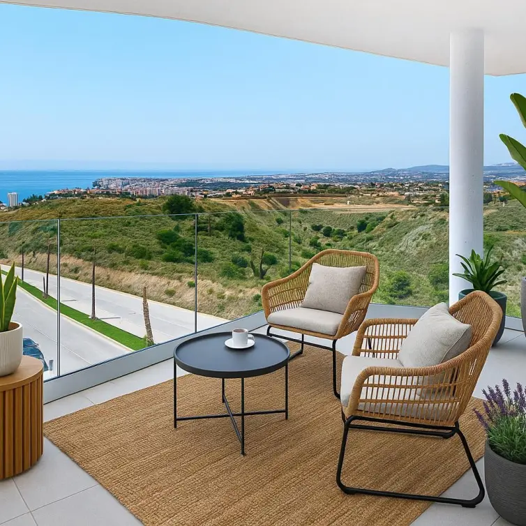 Venta de apartamento en planta media en Fuengirola