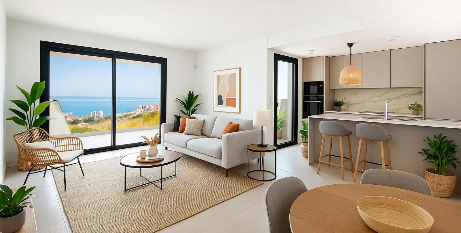 Sale of middle floor apartment in Fuengirola 26
