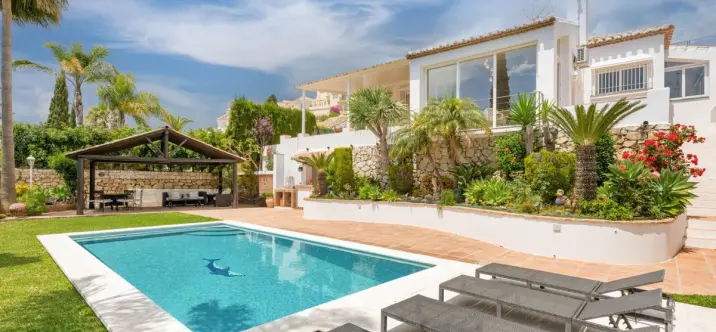 Sale of detached villa in Mijas Golf 0
