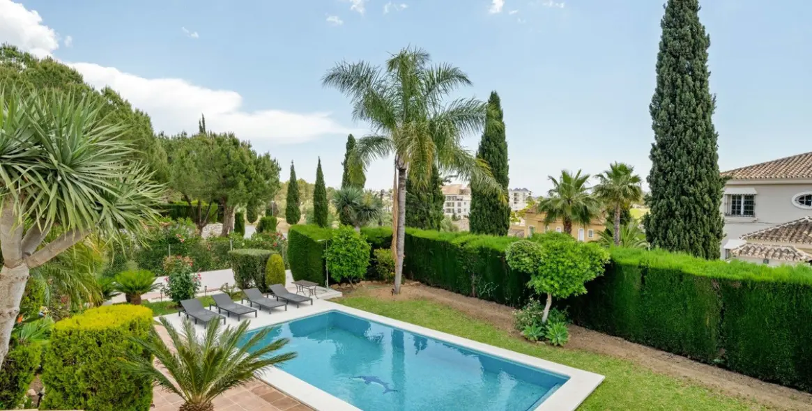 Sale of detached villa in Mijas Golf 14