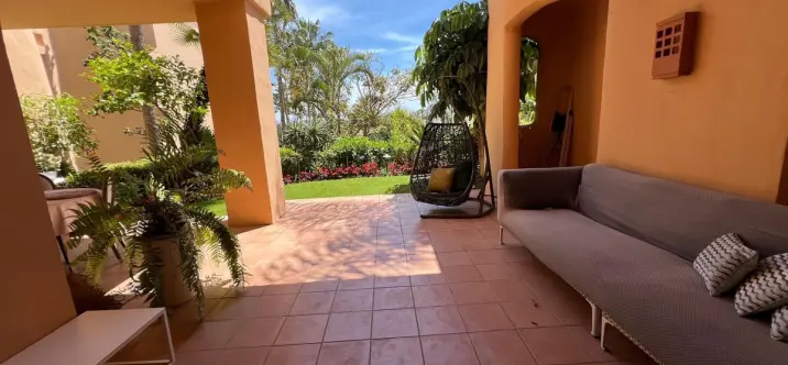 Venta de apartamento en planta baja en Sierra Blanca 3