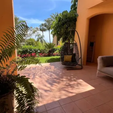 Venta de apartamento en planta baja en Sierra Blanca