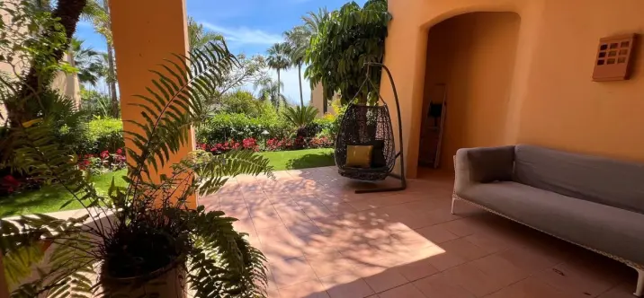 Venta de apartamento en planta baja en Sierra Blanca 4