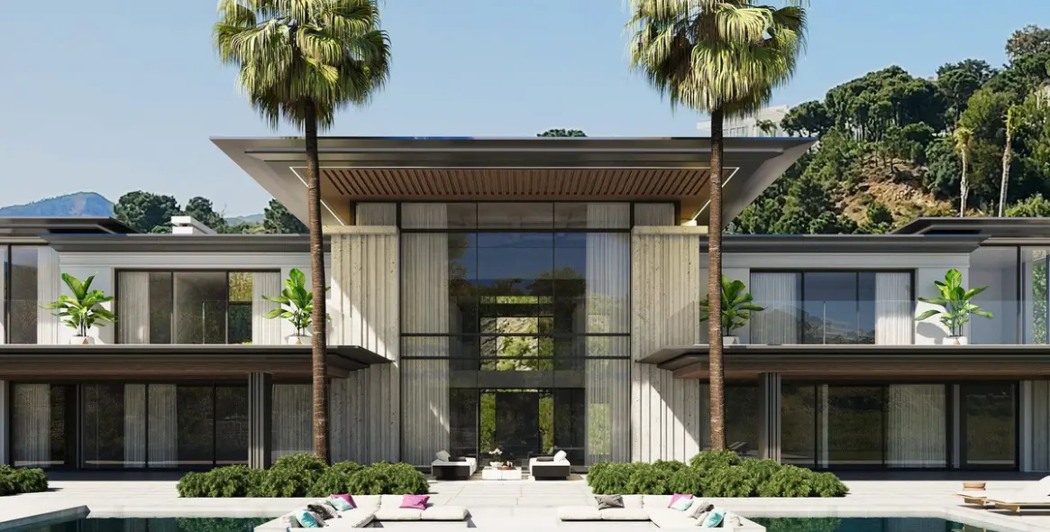 Sale of detached villa in Benahavís 1