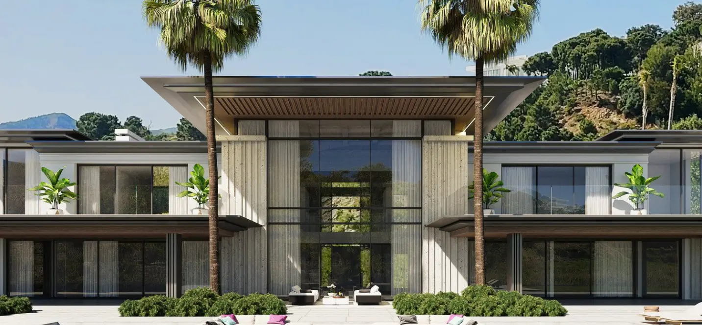 Venta de villa independiente en Benahavís 0
