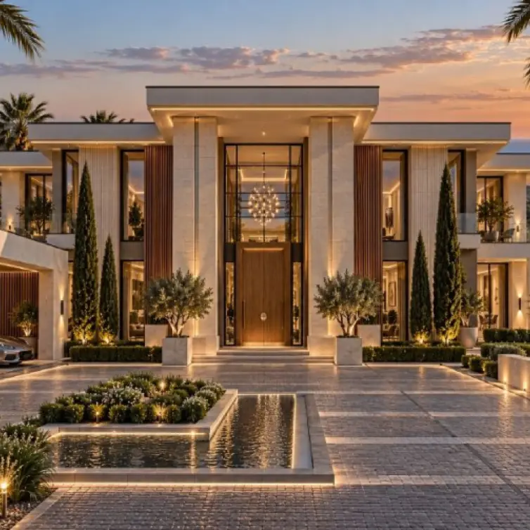 Sale of detached villa in Benahavís