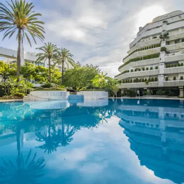 Long-term rent of middle floor apartment in Marbella