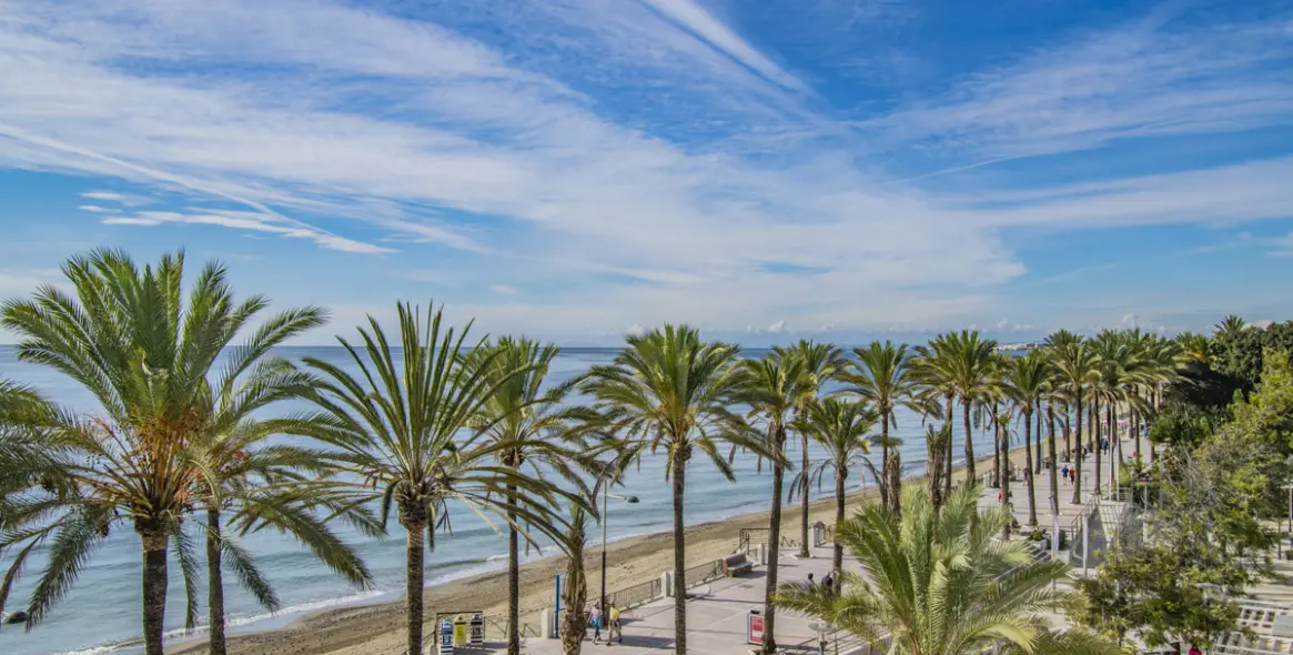 Long-term rent of middle floor apartment in Marbella 3