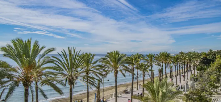 Long-term rent of middle floor apartment in Marbella 2