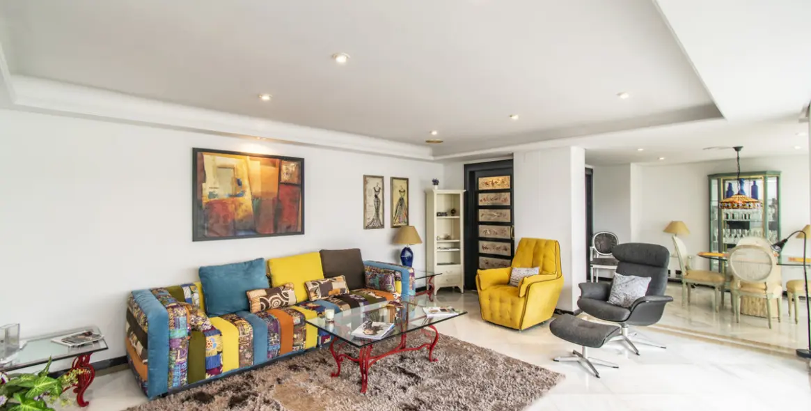 Long-term rent of middle floor apartment in Marbella 4