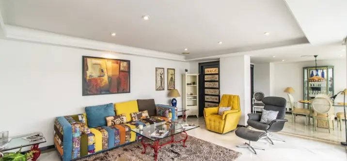 Long-term rent of middle floor apartment in Marbella 3