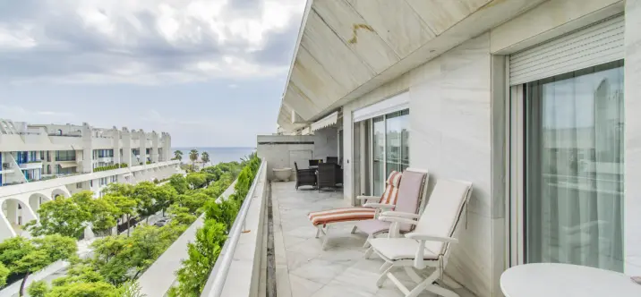Long-term rent of middle floor apartment in Marbella 4