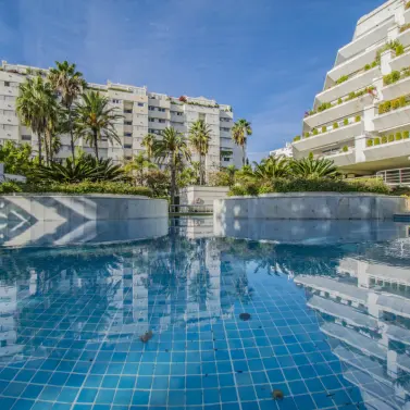 Long-term rent of middle floor apartment in Marbella
