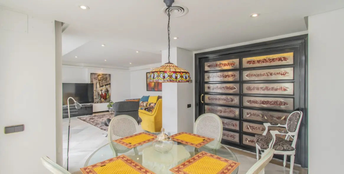 Long-term rent of middle floor apartment in Marbella 14