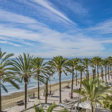 Long-term rent of middle floor apartment in Marbella