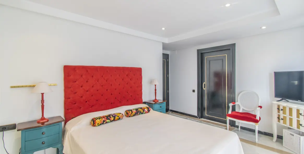 Long-term rent of middle floor apartment in Marbella 13