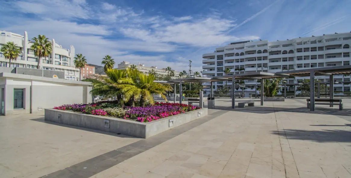 Long-term rent of middle floor apartment in Marbella 26