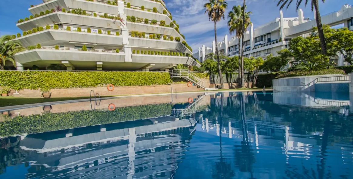 Long-term rent of middle floor apartment in Marbella 32