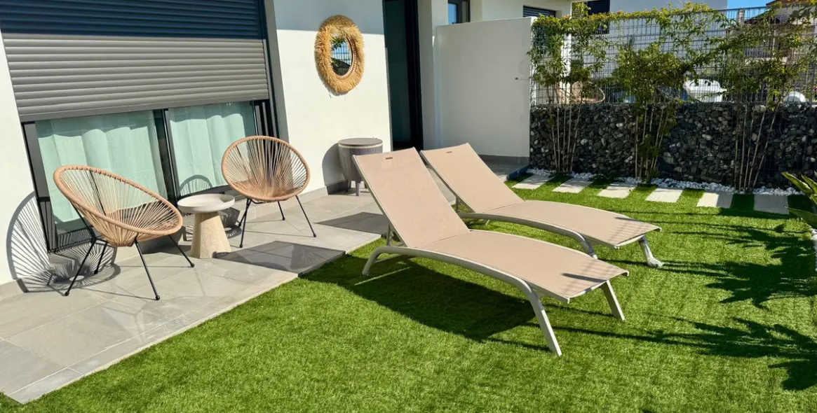 Краткосрочная аренда дома на две семьи в Riviera del Sol 15