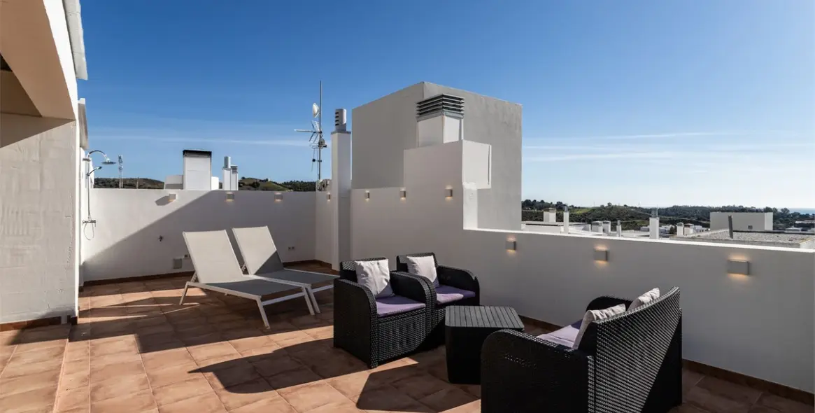 Sale of penthouse in La Cala de Mijas 4