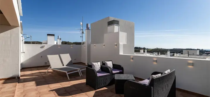Sale of penthouse in La Cala de Mijas 3
