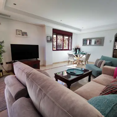 Sale of ground floor apartment in Marbella