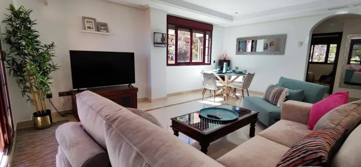 Sale of ground floor apartment in Marbella 1