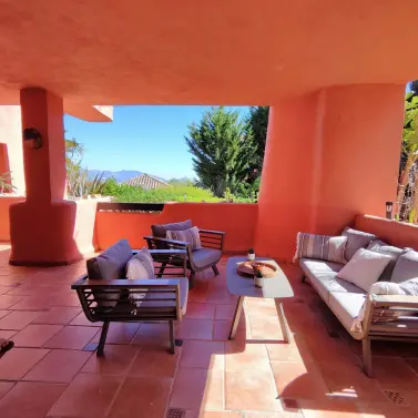 Sale of ground floor apartment in Marbella