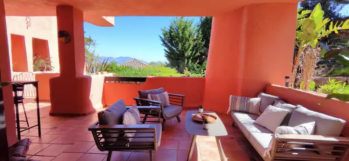 Sale of ground floor apartment in Marbella 4