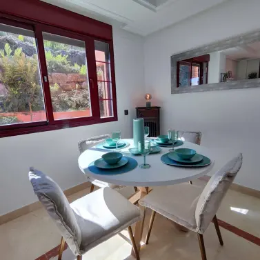 Sale of ground floor apartment in Marbella