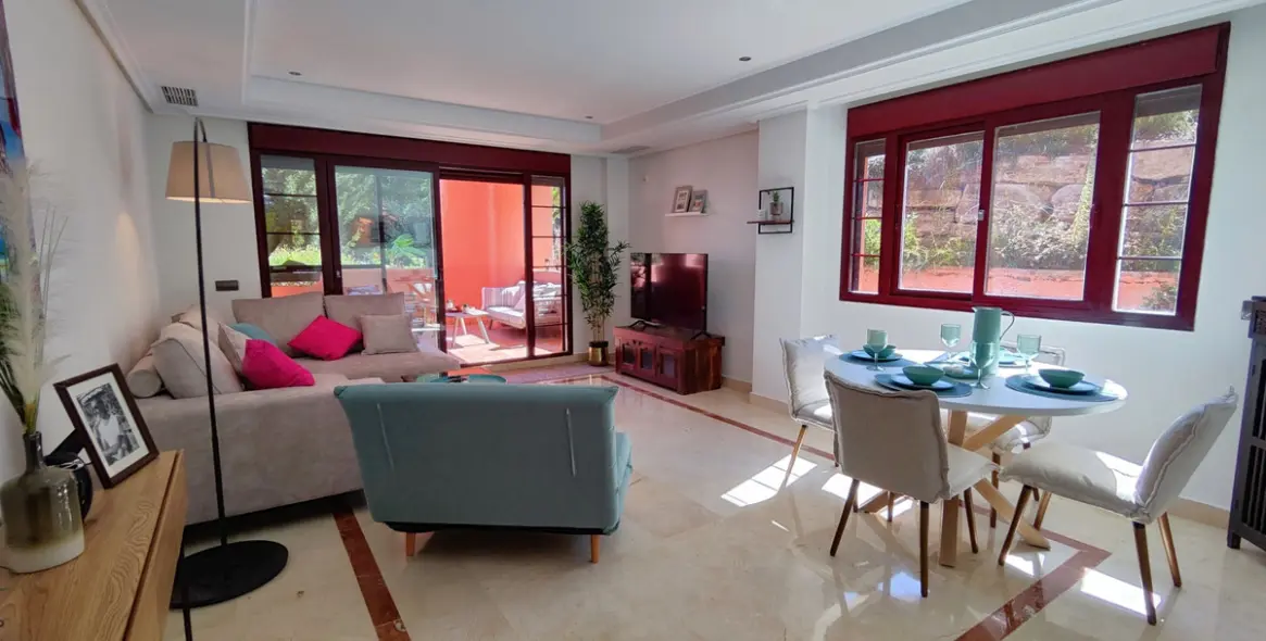Sale of ground floor apartment in Marbella 7