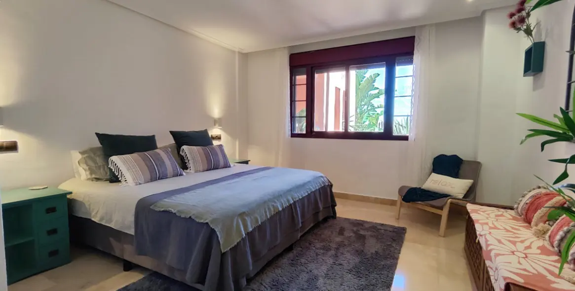 Sale of ground floor apartment in Marbella 8