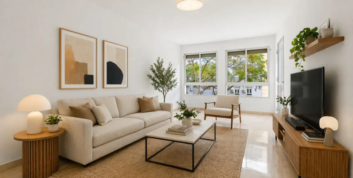 Venta de apartamento en planta media en Fuengirola 1