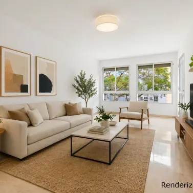 Sale of middle floor apartment in Fuengirola