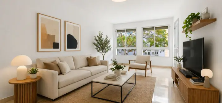 Sale of middle floor apartment in Fuengirola 0
