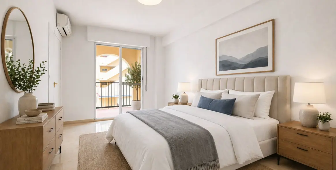 Venta de apartamento en planta media en Fuengirola 7