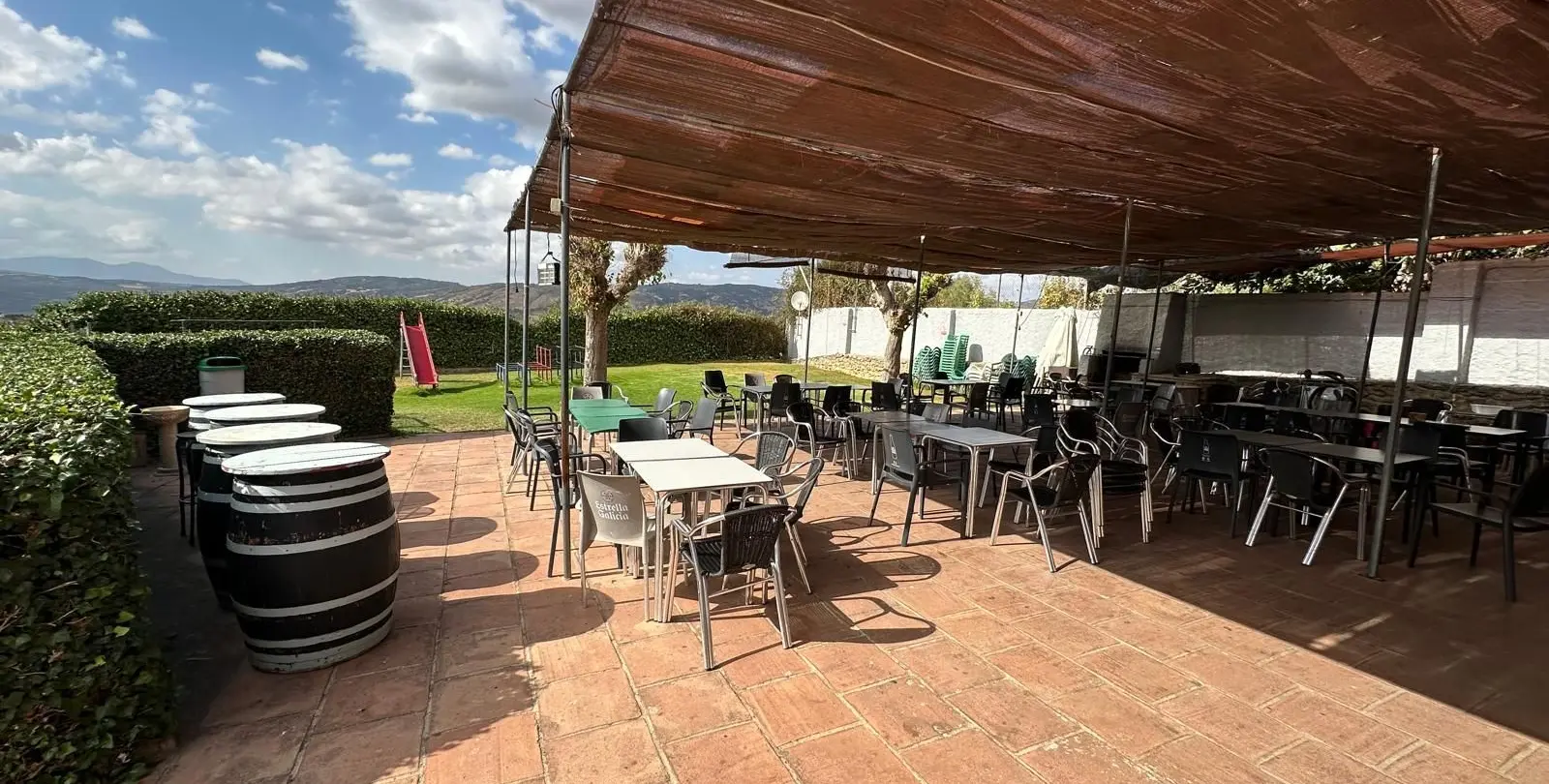 Sale of business in Ronda 35